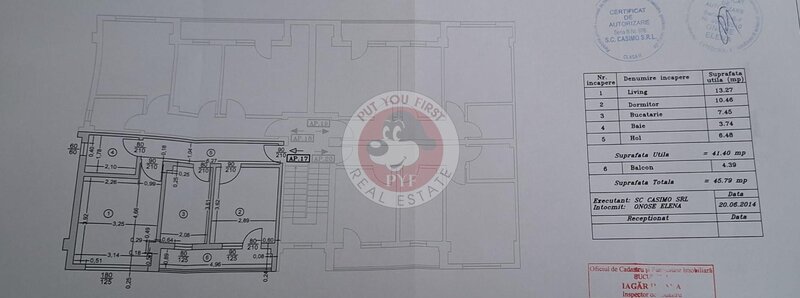 Grand Arena | Apartament 2 camere | Decomandat | 50mp | B10236